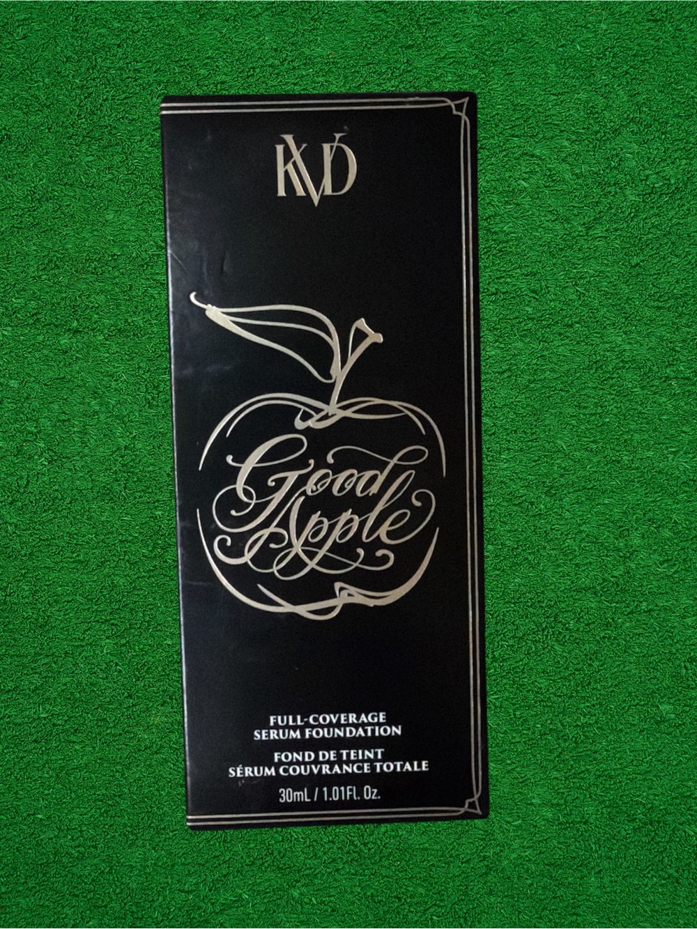 KVD Good Apple Full-Coverage Serum Foundation Light 010 💋